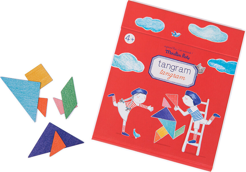 Moulin Roty - Magnetisk Spil - Tangram