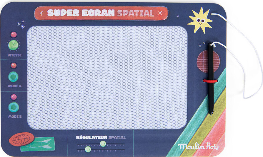 Moulin Roty - Magnetisk Tegnetavle - Les Petites Merveilles