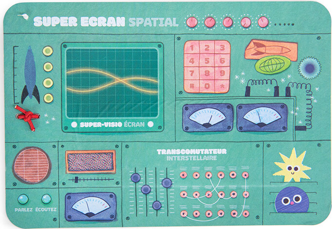 Moulin Roty - Magnetisk Tegnetavle - Les Petites Merveilles