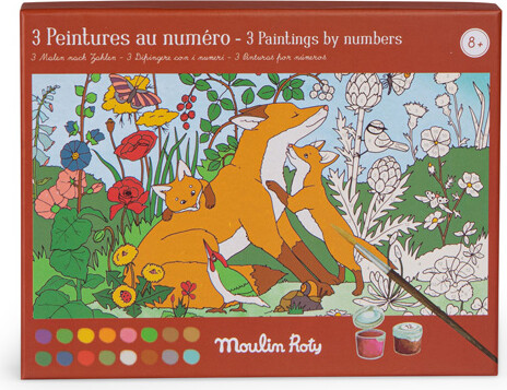 Moulin Roty - Mal Efter Nummer - Gartner