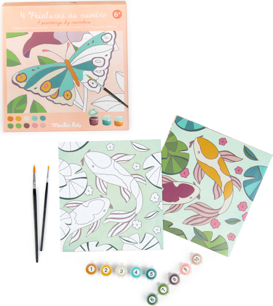 Moulin Roty - Mal Efter Nummer - Les Rosalies