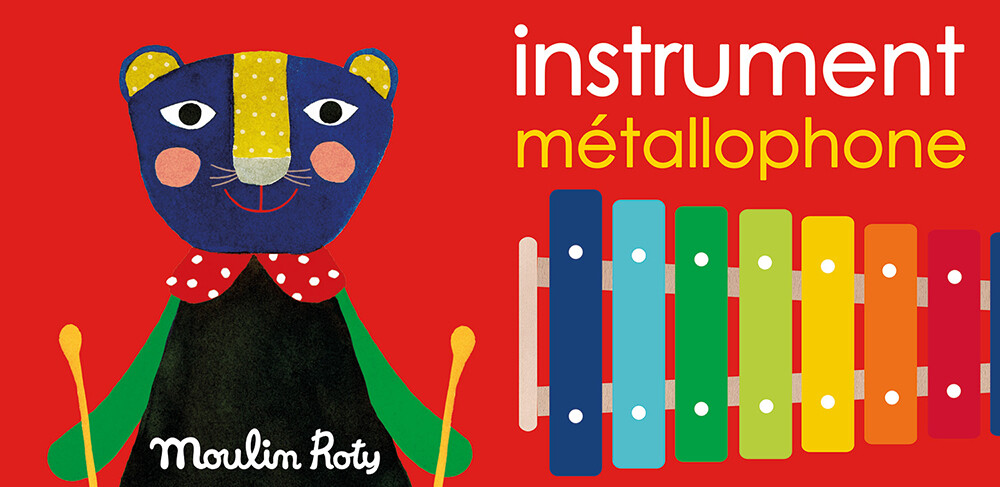 Moulin Roty - Metalxylofon