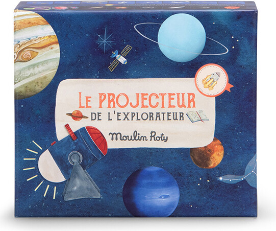 Moulin Roty - Miniprojektor - Rummet