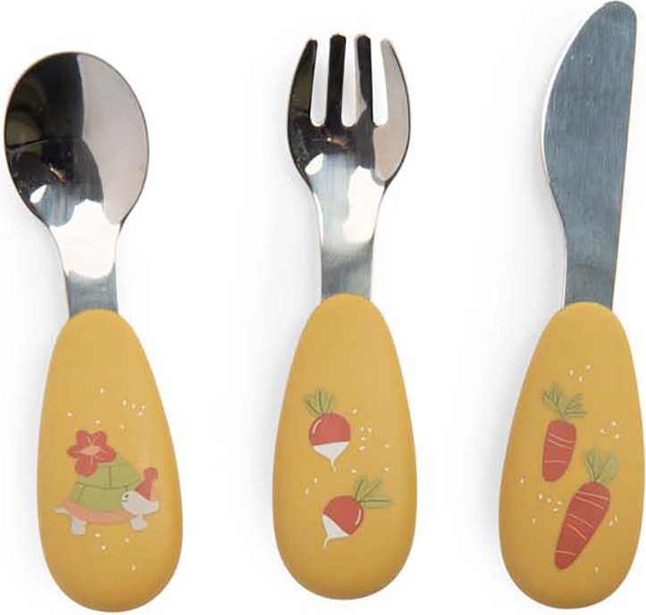 Moulin Roty - Mit Første Bestiksæt - Trois Petits Lapins