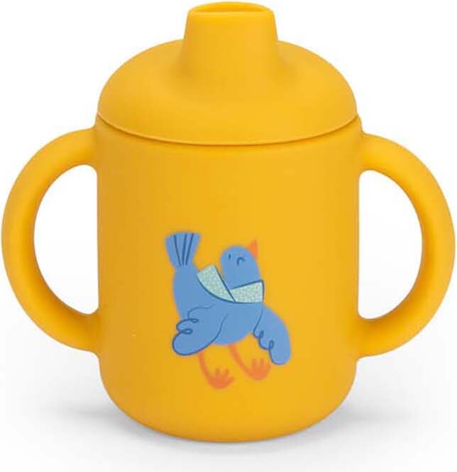 Moulin Roty - Mit Første Spisesæt - Puce Og Pilou