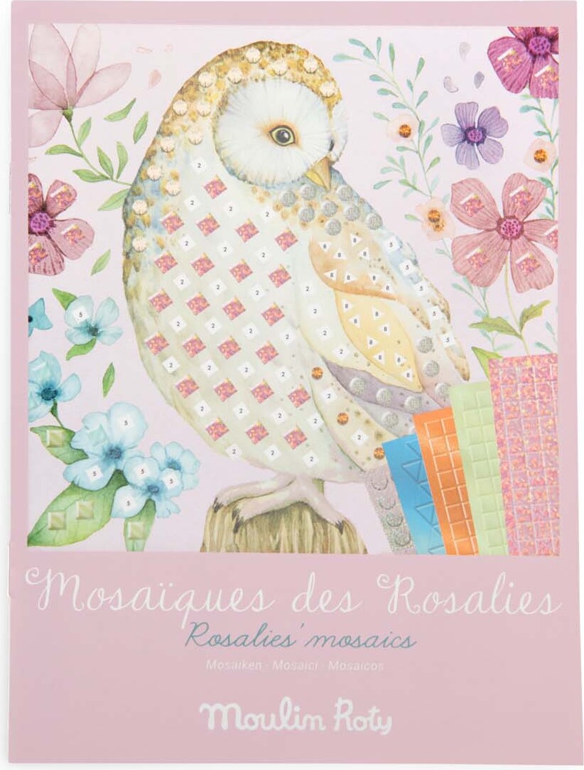 Moulin Roty - Mosaik Kreasæt - Les Rosalies
