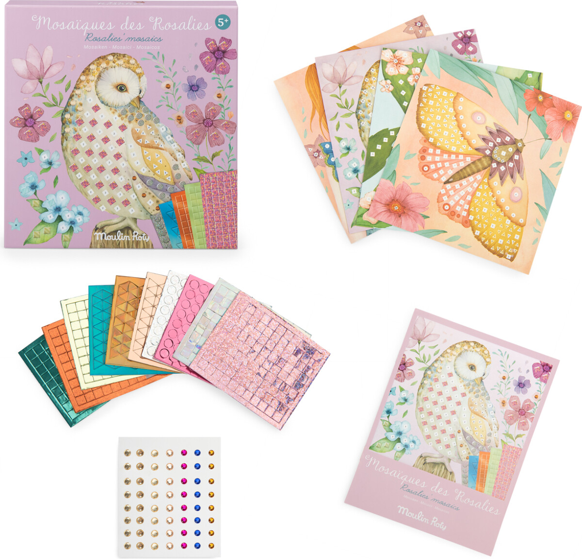 Moulin Roty - Mosaik Kreasæt - Les Rosalies
