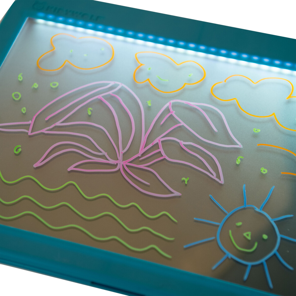 Moulin Roty - Moulinroty - Tegnetavle Med Lys - Tout Autour Du Monde