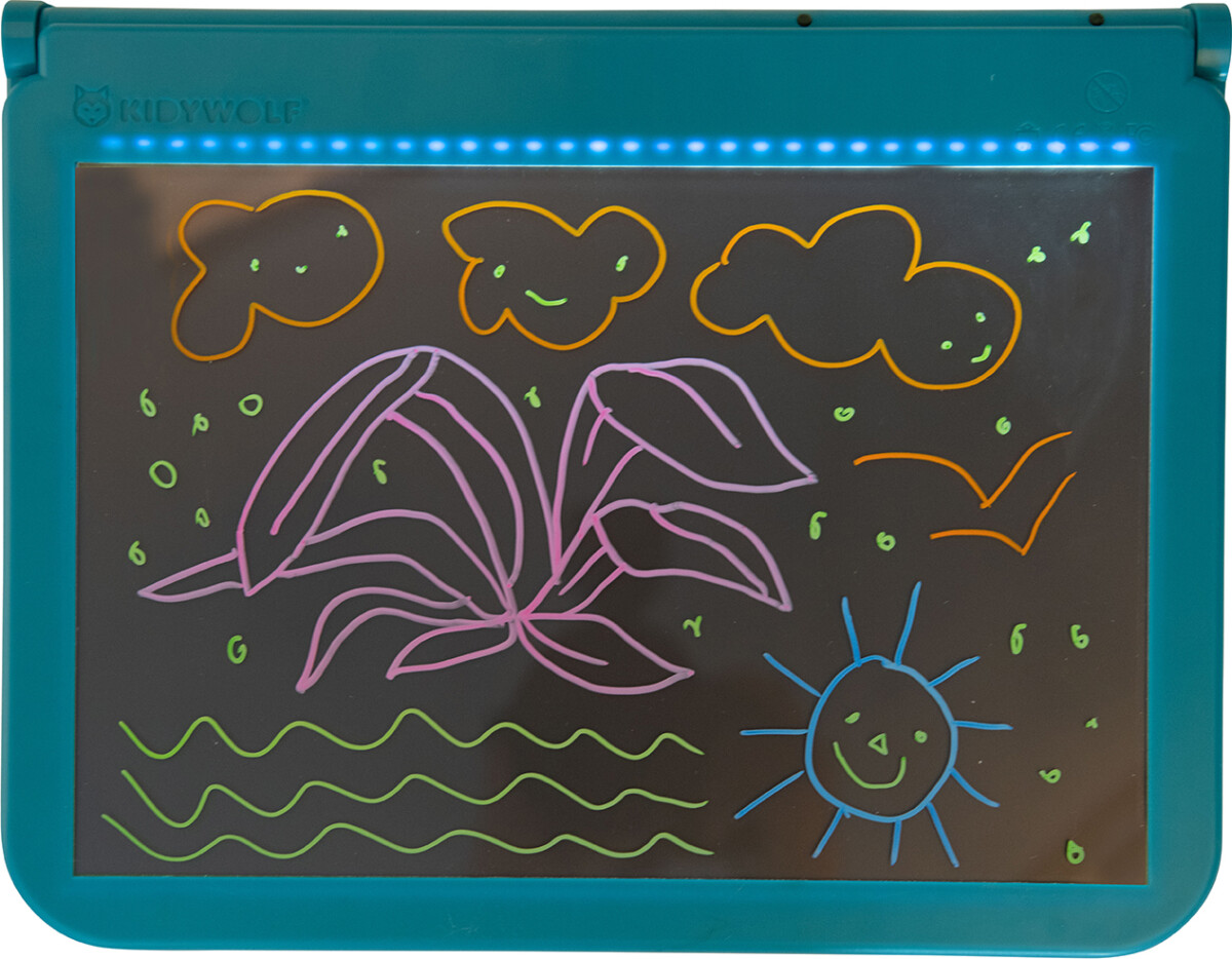 Moulin Roty - Moulinroty - Tegnetavle Med Lys - Tout Autour Du Monde