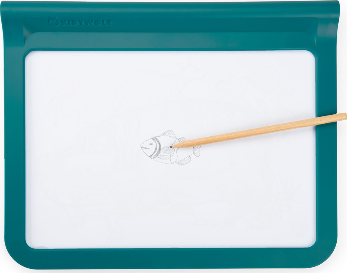 Moulin Roty - Moulinroty - Tegnetavle Med Lys - Tout Autour Du Monde