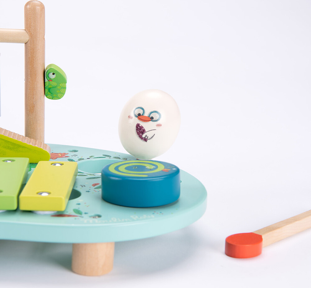 Moulin Roty - Musikbord - Dans La Jungle