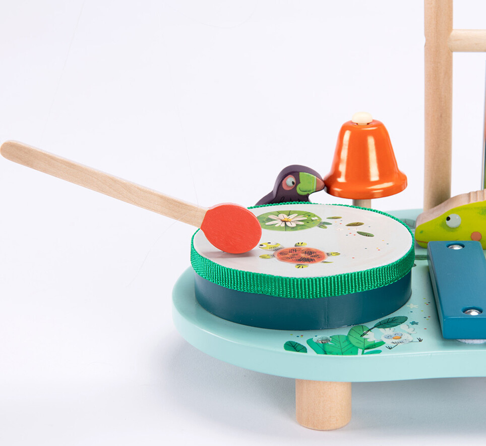 Moulin Roty - Musikbord - Dans La Jungle