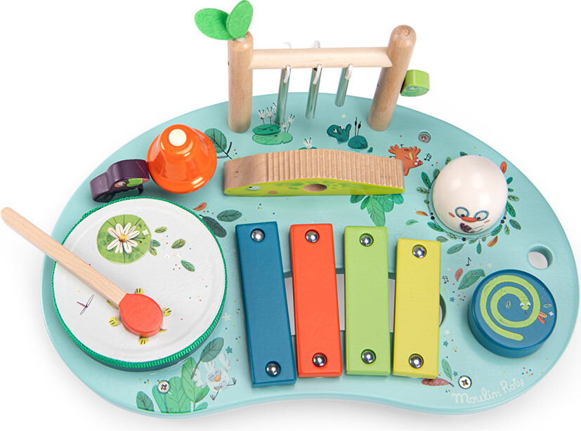Moulin Roty - Musikbord - Dans La Jungle