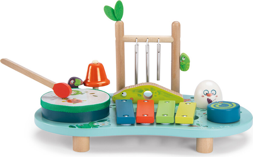 Moulin Roty - Musikbord - Dans La Jungle