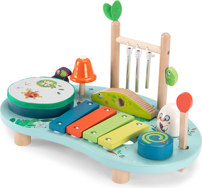 Moulin Roty - Musikbord - Dans La Jungle