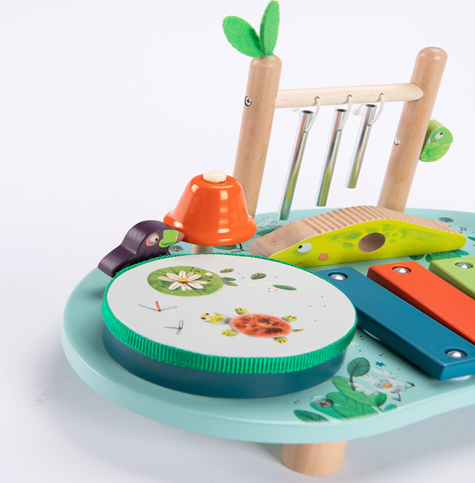 Moulin Roty - Musikbord - Dans La Jungle