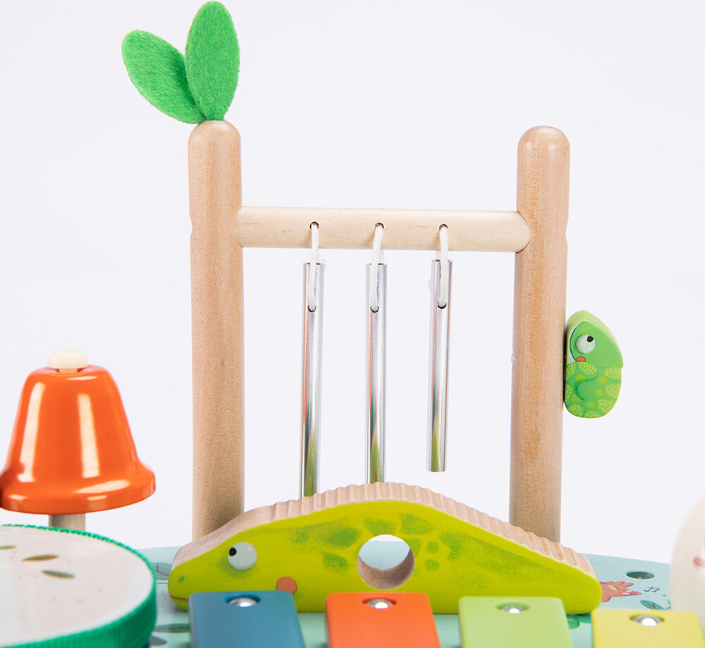 Moulin Roty - Musikbord - Dans La Jungle