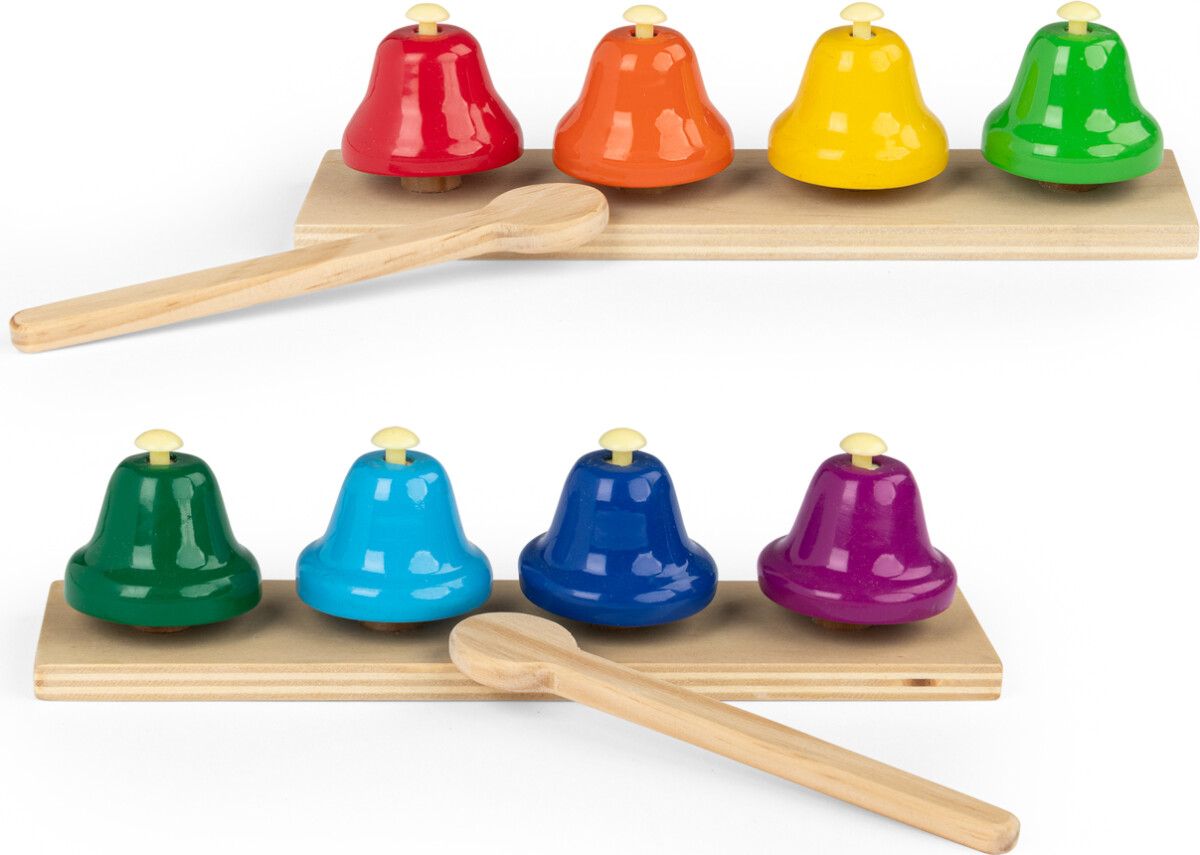 Moulin Roty - Musikklokker - Les Popipop