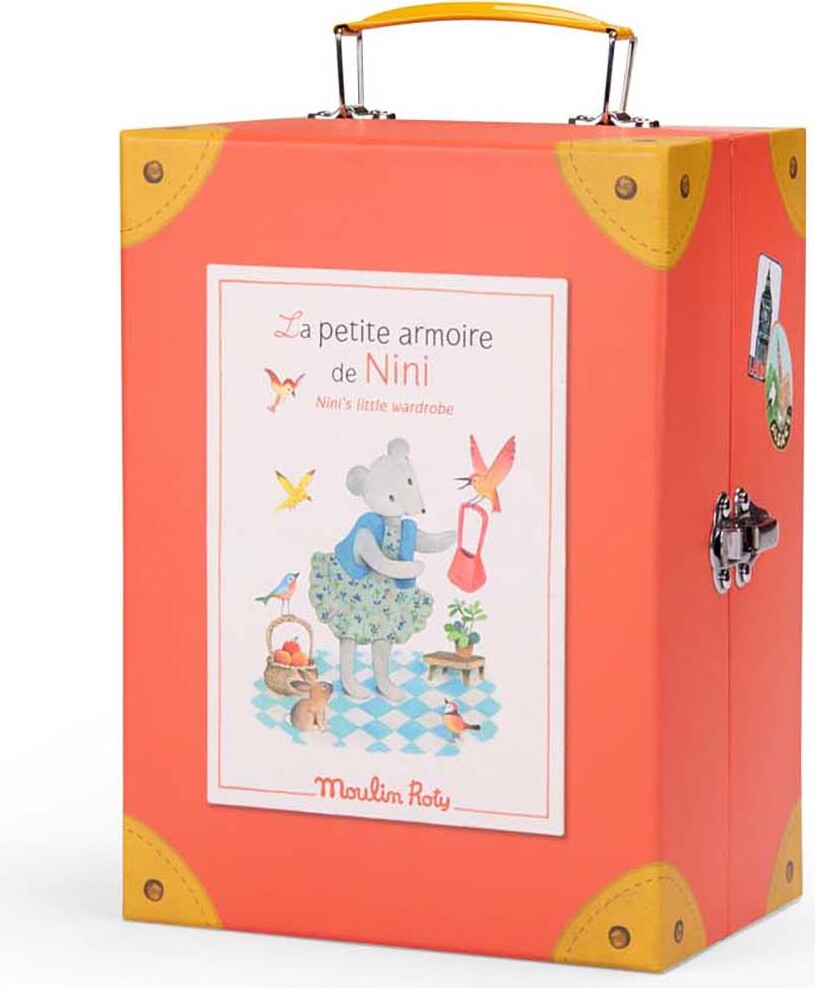 Moulin Roty - Ninis Garderobekuffert - La Grande Famille