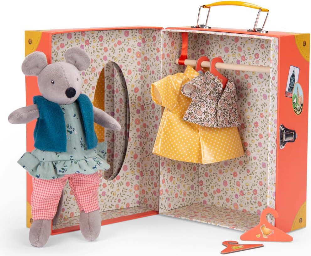 Moulin Roty - Ninis Garderobekuffert - La Grande Famille