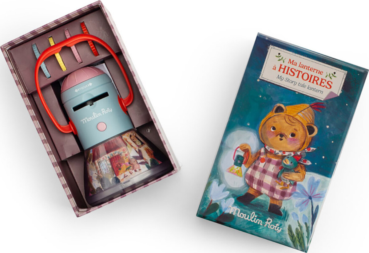 Moulin Roty - Projektor - Fortæl En Historie - Les Minouchkas