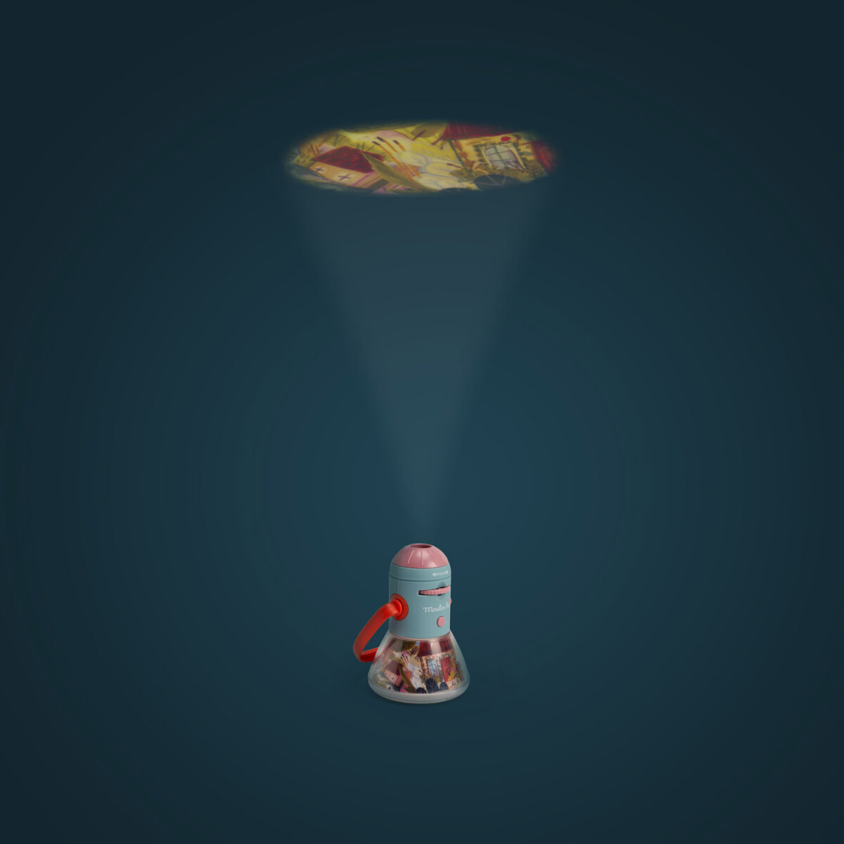 Moulin Roty - Projektor - Fortæl En Historie - Les Minouchkas