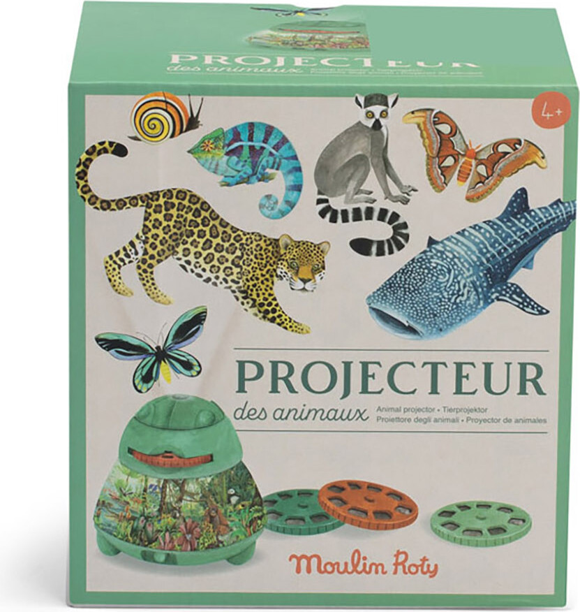 Moulin Roty - Projektor - Opladelig - Tout Autour Du Monde