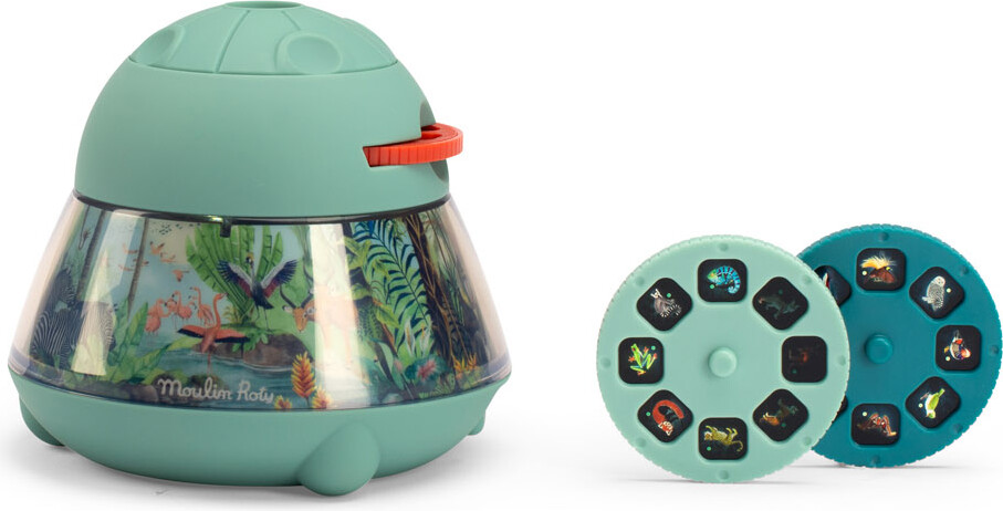 Moulin Roty - Projektor - Opladelig - Tout Autour Du Monde