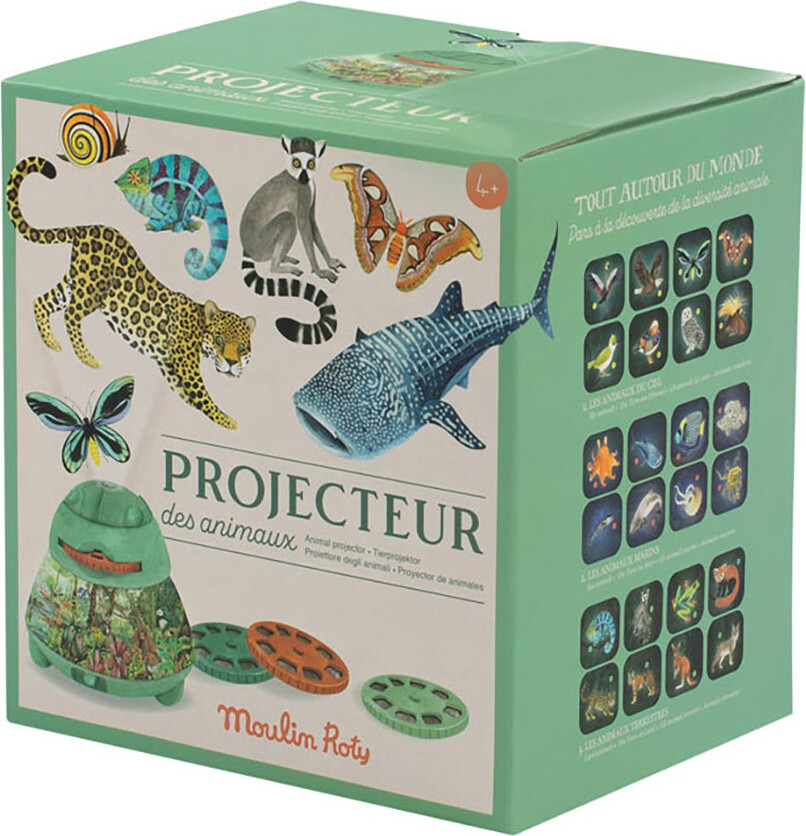Moulin Roty - Projektor - Opladelig - Tout Autour Du Monde