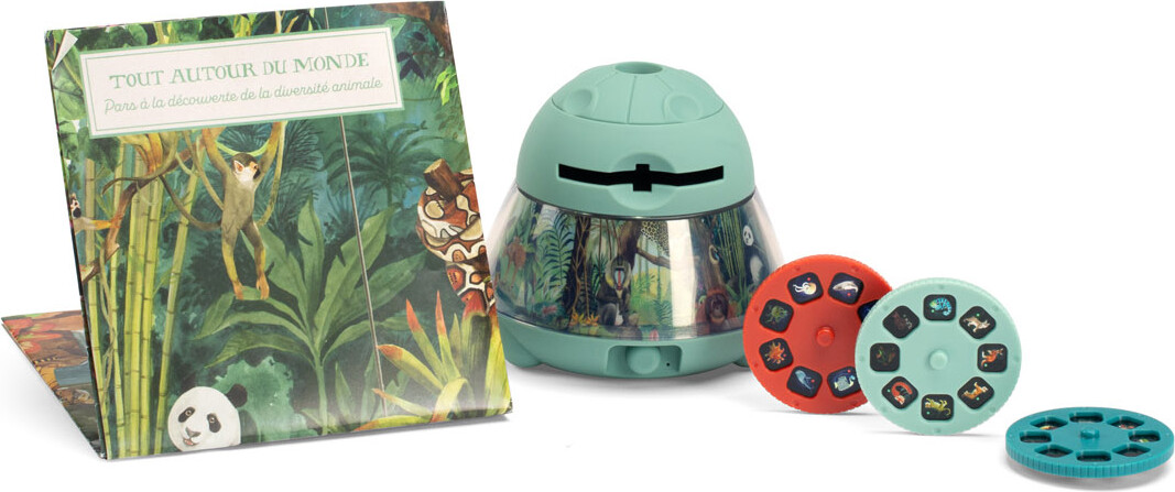 Moulin Roty - Projektor - Opladelig - Tout Autour Du Monde