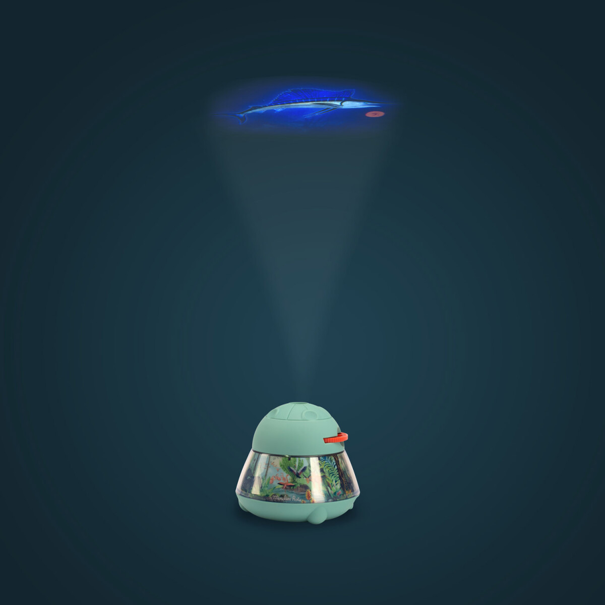 Moulin Roty - Projektor - Opladelig - Tout Autour Du Monde