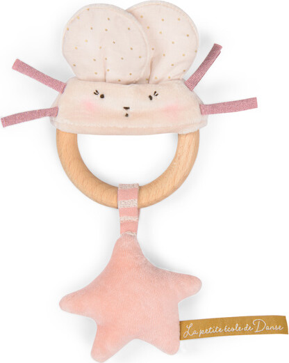 Moulin Roty - Rangle I Træ - Mus - La Petite Ecole De Danse