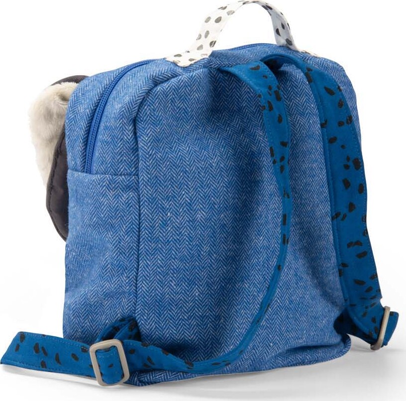 Moulin Roty - Rygsæk - Hunden Puce - Puce Og Pilou