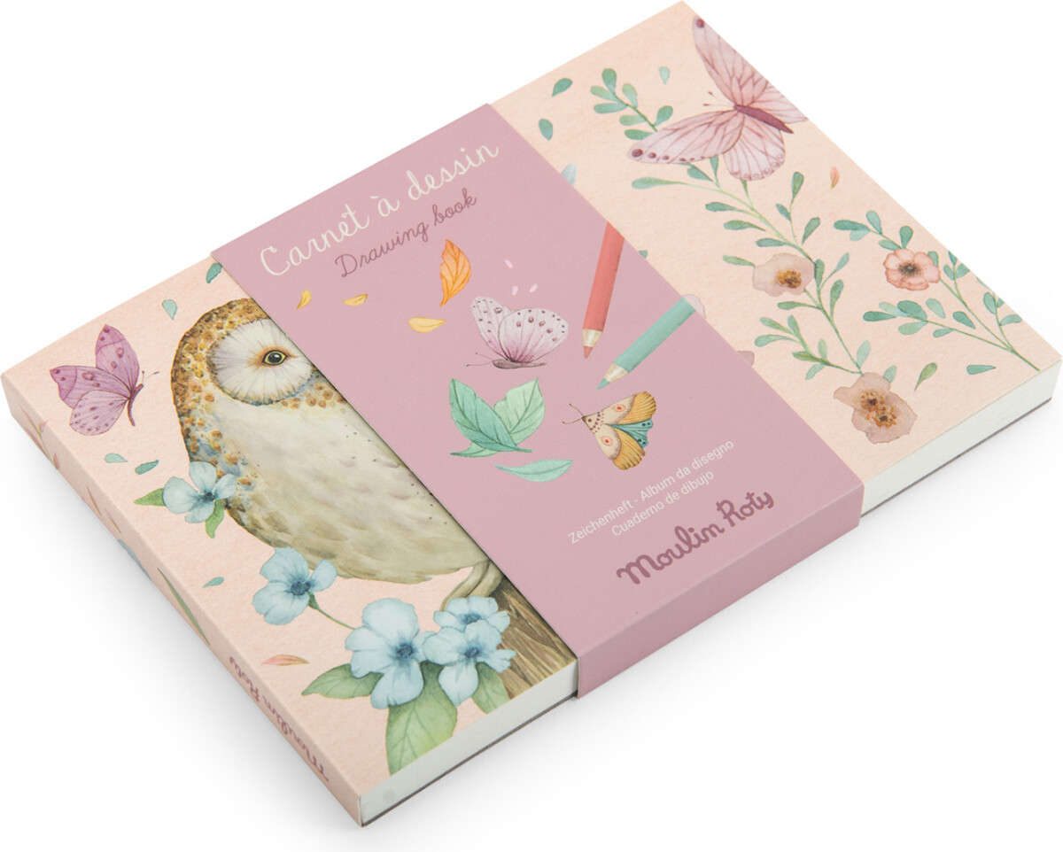 Moulin Roty - Skitseblok - Les Rosalies