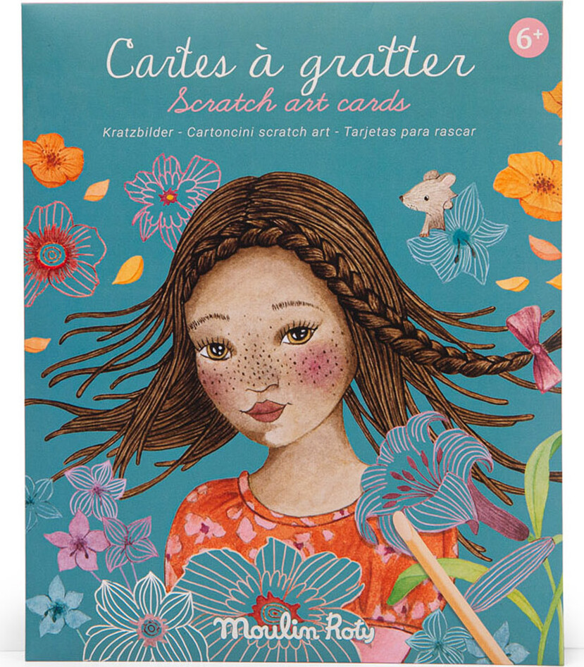 Moulin Roty - Skrabekort - Les Rosalies