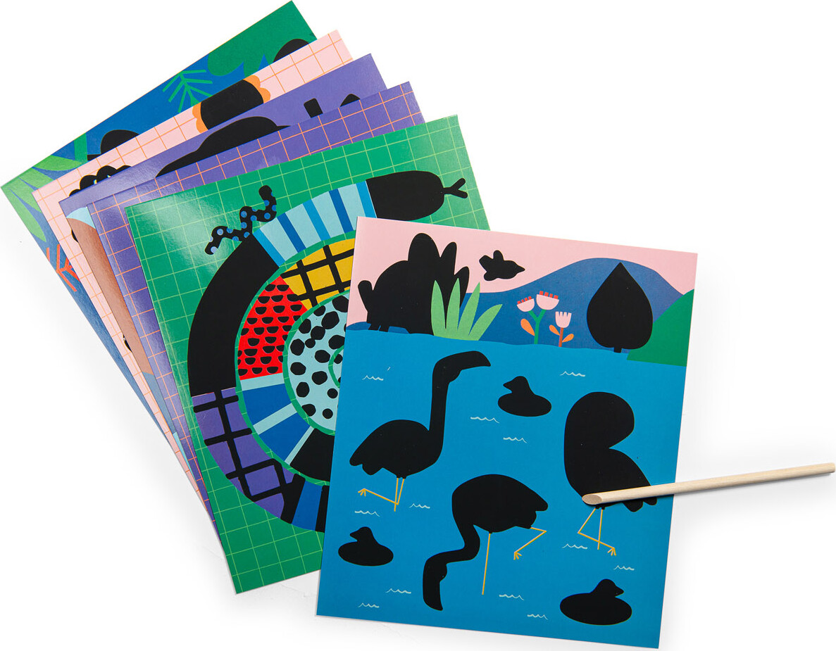 Moulin Roty - Skrabekort - Les Toupitis