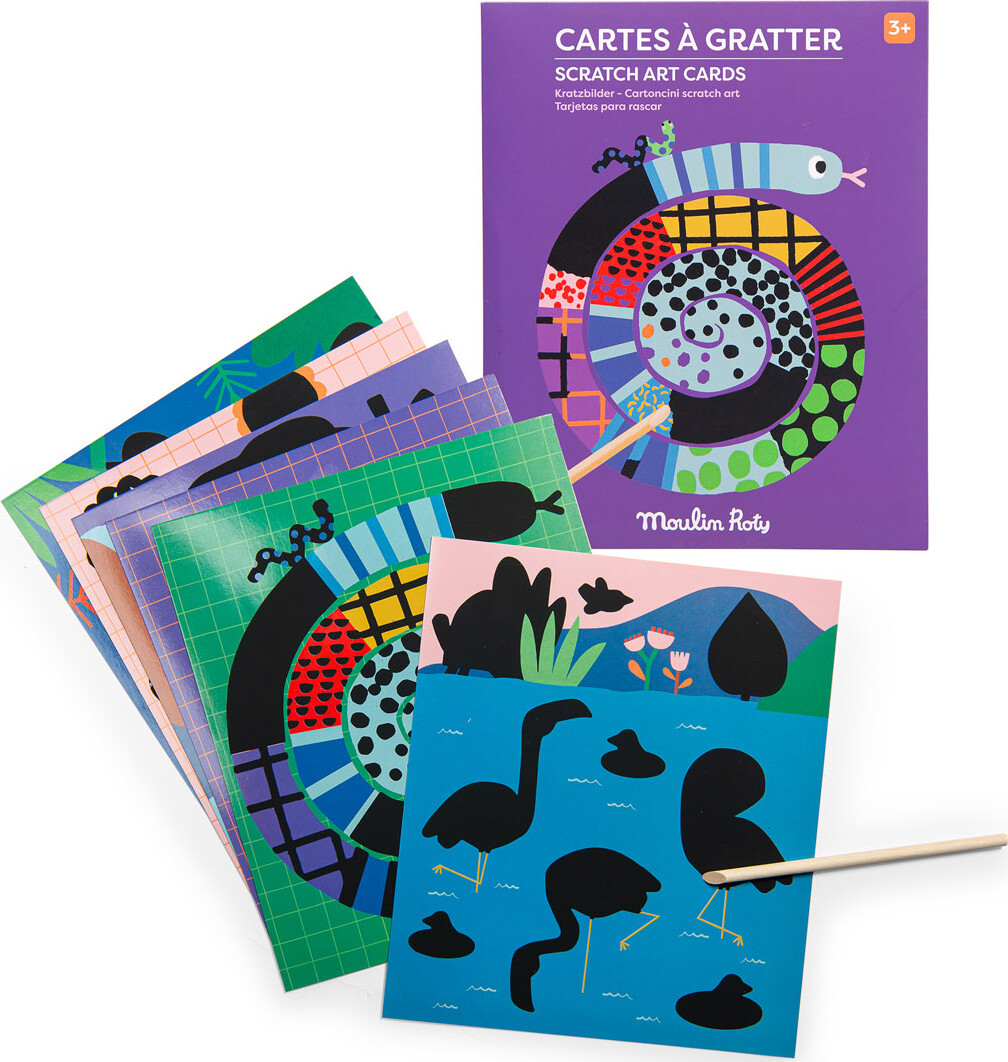 Moulin Roty - Skrabekort - Les Toupitis