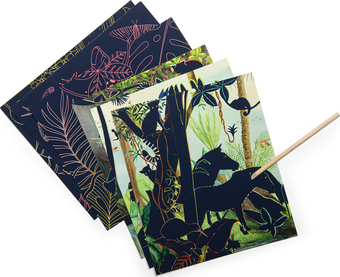 Moulin Roty - Skrabekort - Tout Autour Du Monde