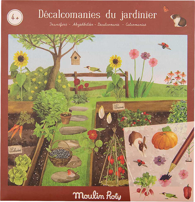 Moulin Roty - Skrabemærker - Gartner