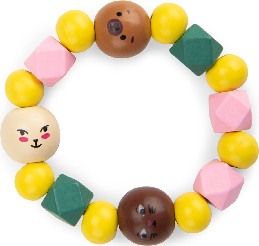 Moulin Roty - Smykkeperler I Kuffert - Træ - Les Minouchkas