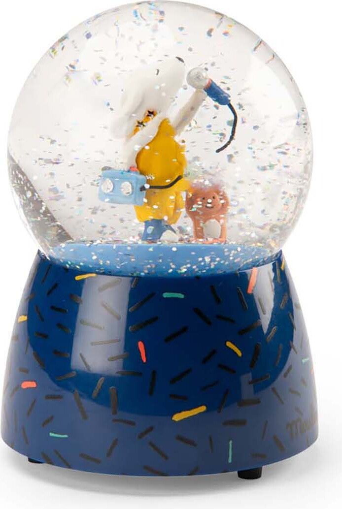 Moulin Roty - Snekugle Med Musik - Hunden Pilou - Puce Og Pilou