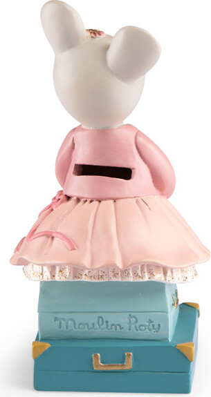 Moulin Roty - Sparebøsse - Mus - Ecole De Danse