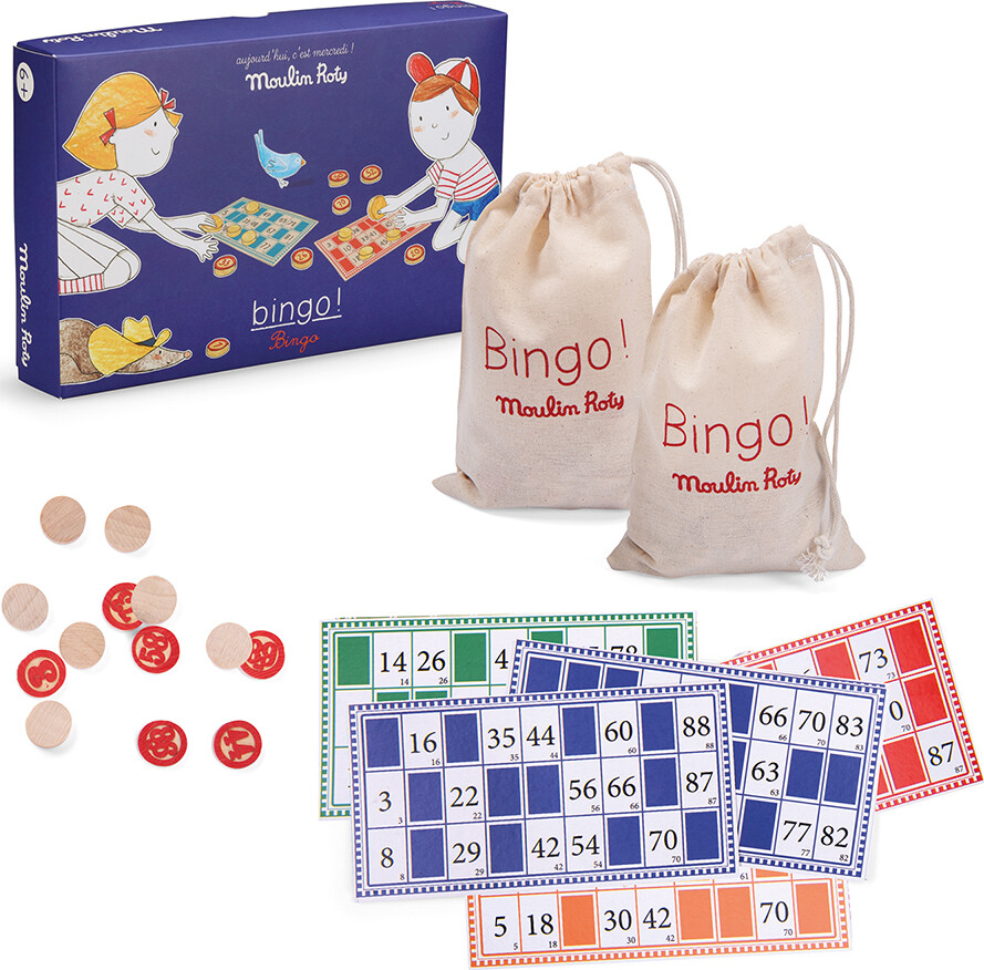 Moulin Roty - Spil - Banko