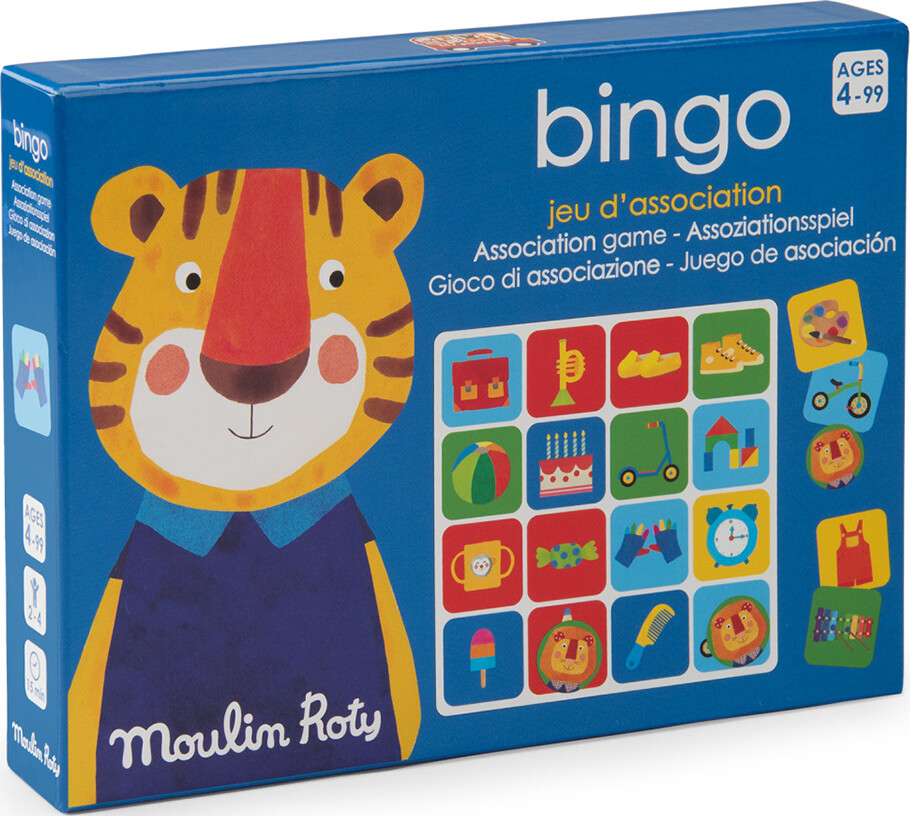 Moulin Roty - Spil - Billedlotteri - Les Popipop