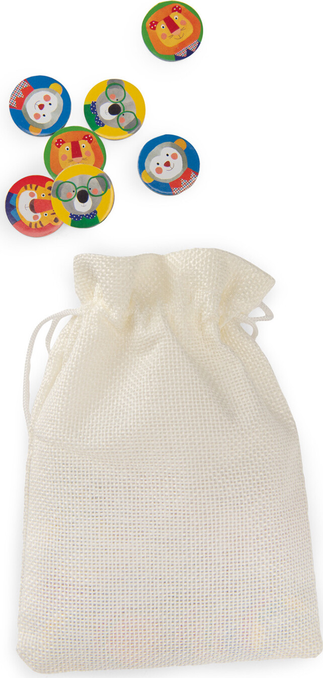 Moulin Roty - Spil - Billedlotteri - Les Popipop