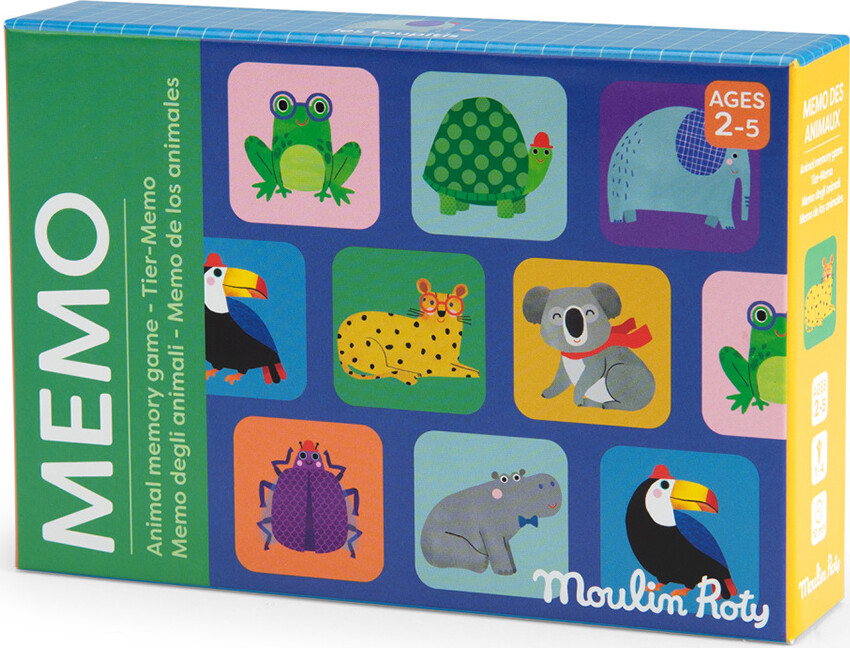 Moulin Roty - Spil - Huskespil - Dyr - Les Toupitis