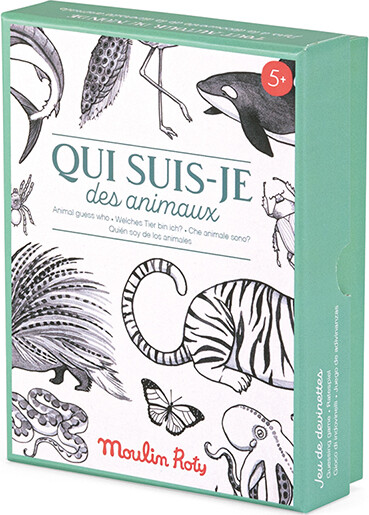 Moulin Roty - Spil - Hvem Er Jeg - Dyr - En Fr