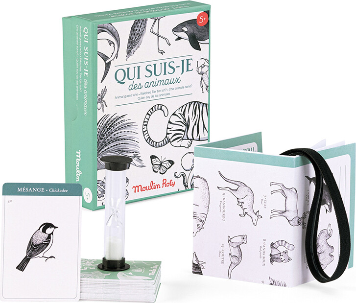 Moulin Roty - Spil - Hvem Er Jeg - Dyr - En Fr