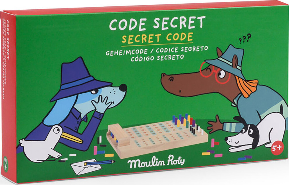 Moulin Roty - Spil - Mastermind - Les Loufoques