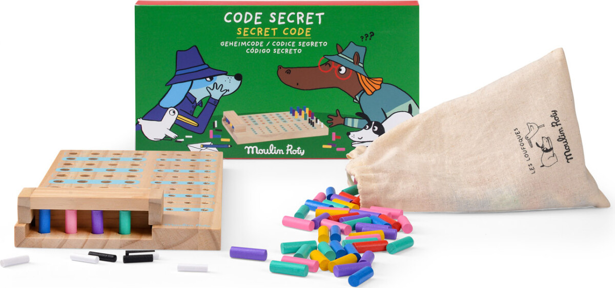 Moulin Roty - Spil - Mastermind - Les Loufoques